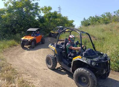 Сафари на UTV и багги 1